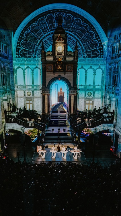 AiiiR Antwerp Central Station